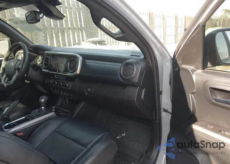 2018 Toyota Tacoma Limited from USA, damaged, VIN 5TFGZ5AN0JX130123